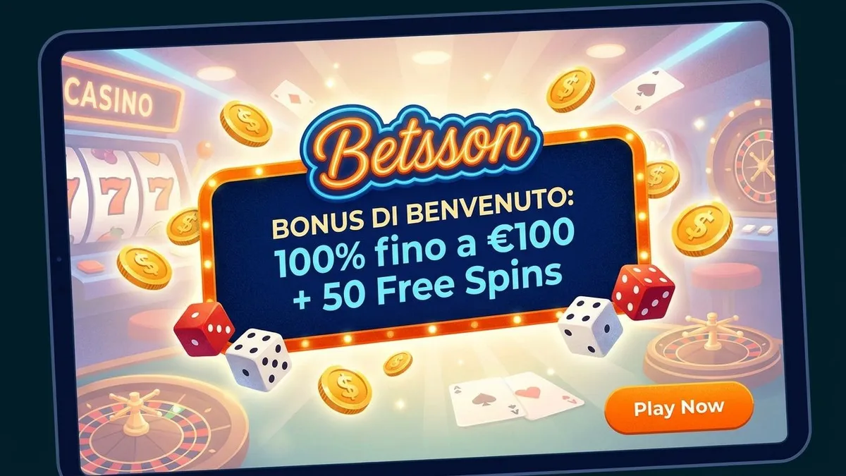 Betsson bonus casino